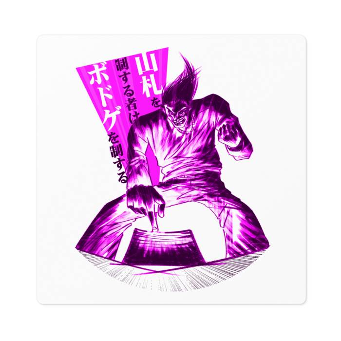 ステッカー - 100 x 100 (mm)