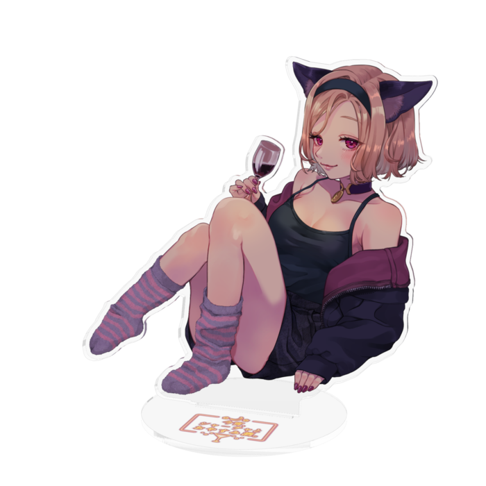 アクリルフィギュア - 160x160mm