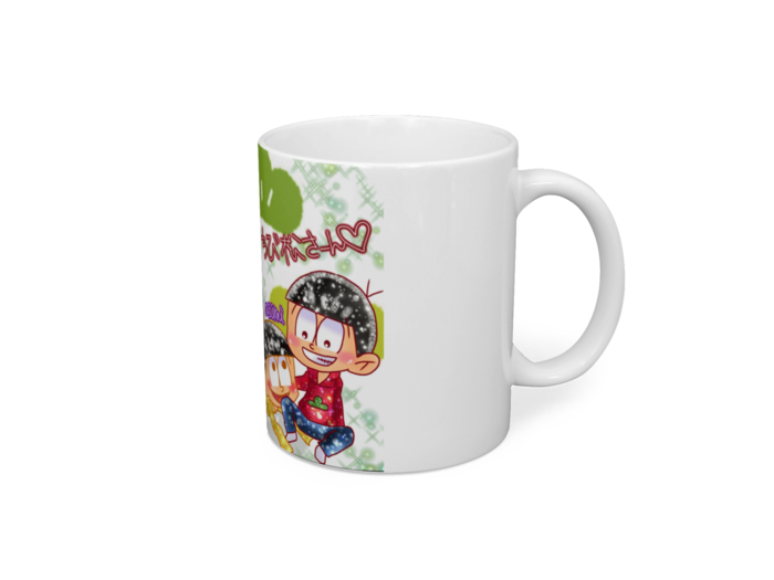 マグカップ - 直径 8 cm / 高さ 9.5 cm