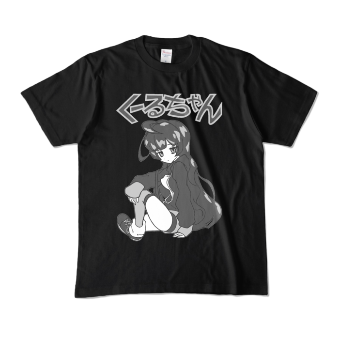 カラーTシャツ - M - ブラック (濃色)