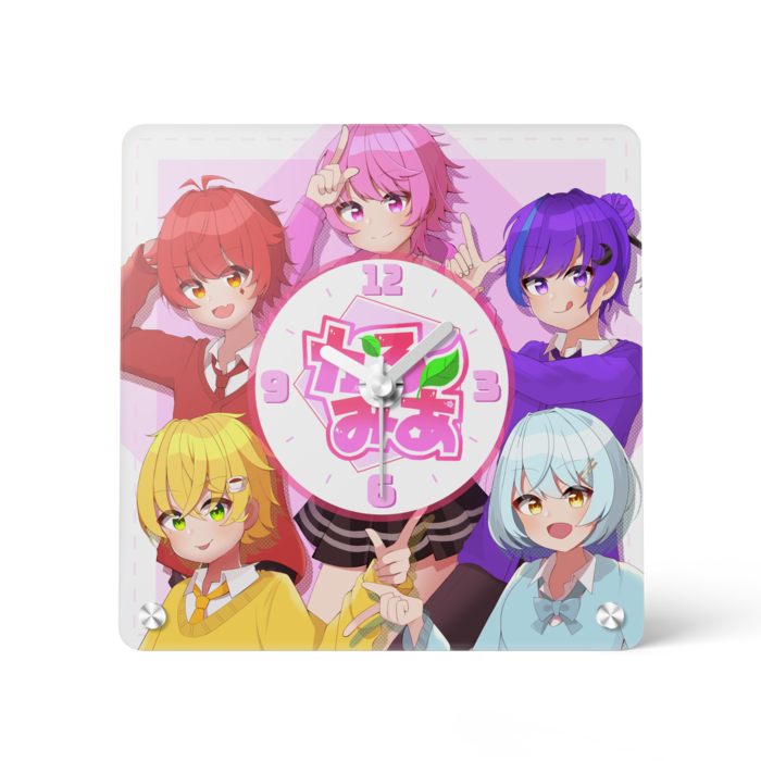 アクリル時計 Kalmia Shop Booth アクリル時計 Kalmia Shop Booth