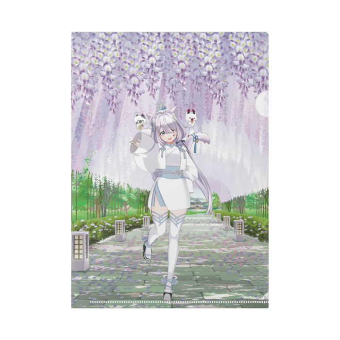 クリアファイル - A4