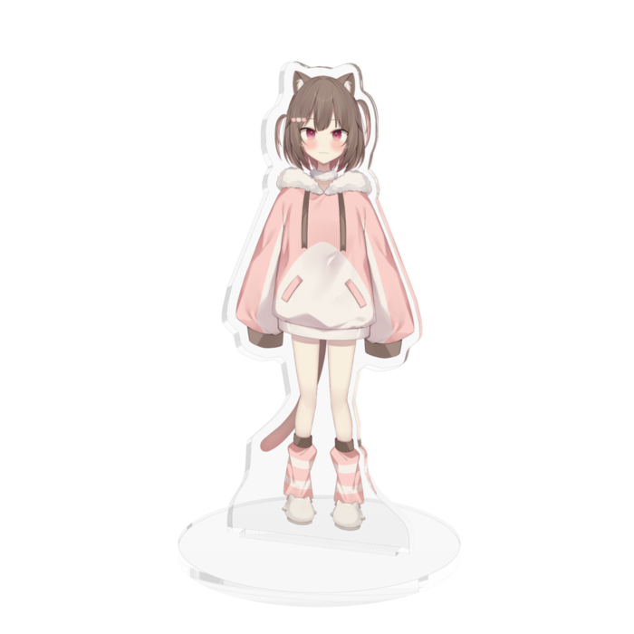 アクリルフィギュア - 100x100mm