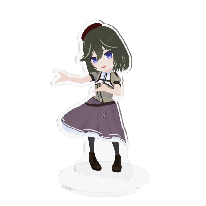 アクリルフィギュア - 100x100mm(1)