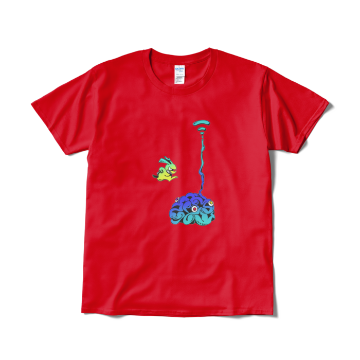 Tシャツ(短納期) - L - レッド(1)