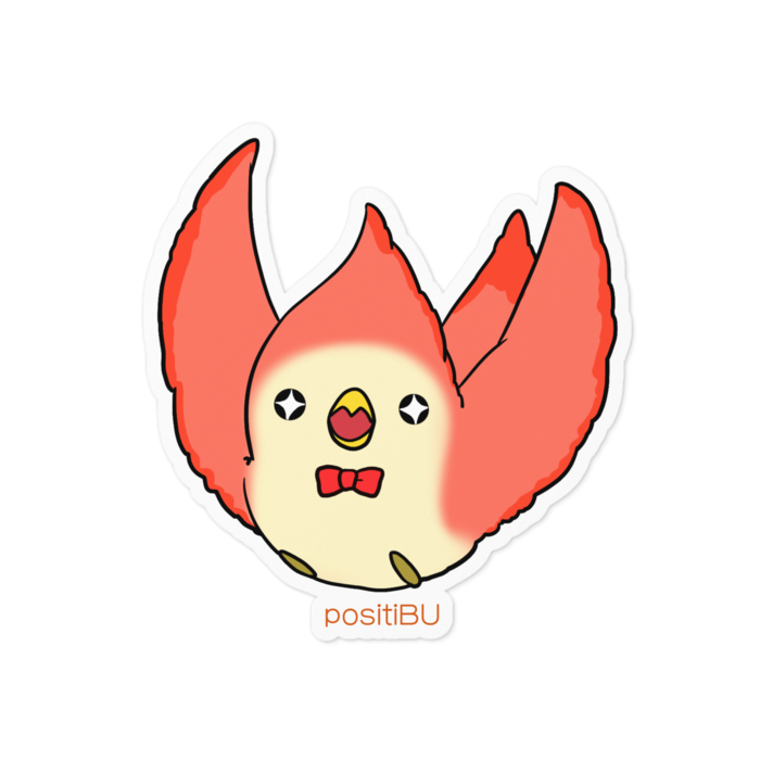 ステッカー - 100 x 100 (mm)