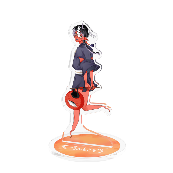 アクリルフィギュア - 100x100mm