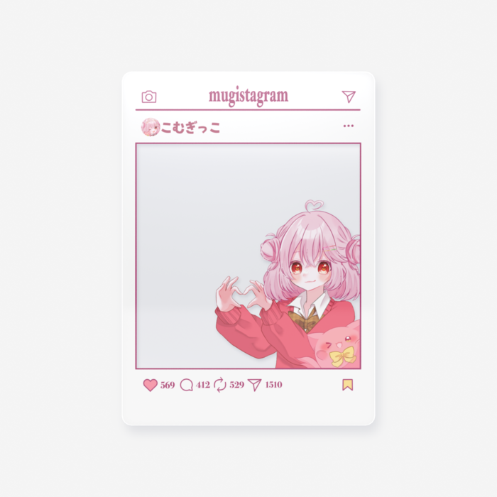 クリアカード - トレカ（63 × 88mm）