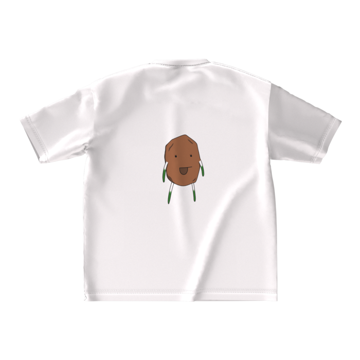ビッグシルエットTシャツ - M - 背面
