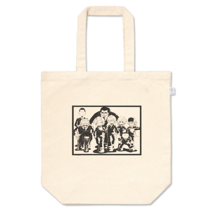 トートバッグ - M - プリント面積小