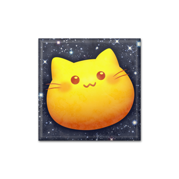 缶バッジ - 四角形40mm