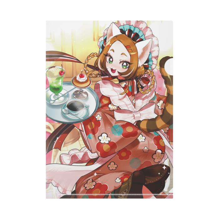 クリアファイル - A4