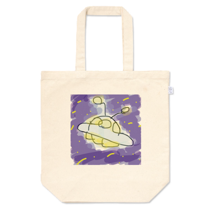 トートバッグ - M - プリント面積中