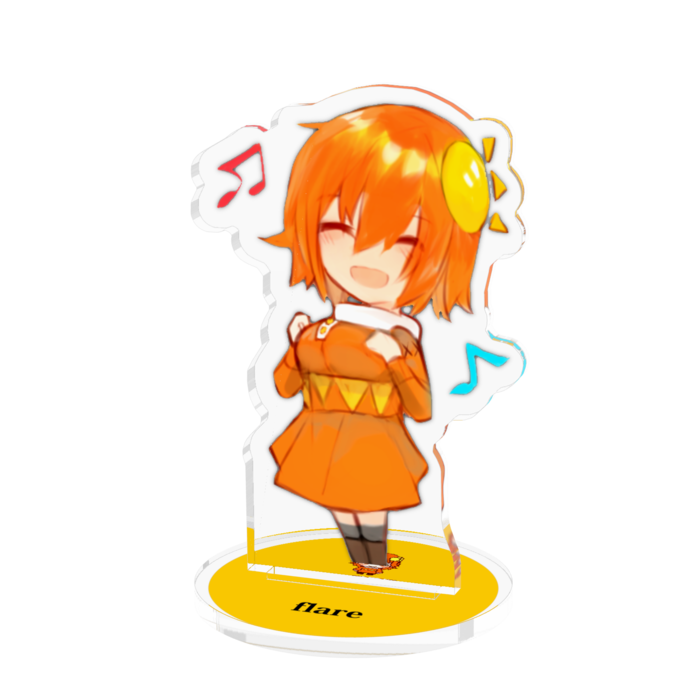 アクリルフィギュア - 70x70mm