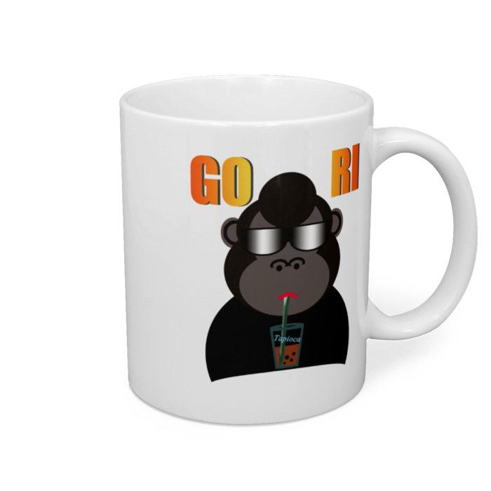 マグカップ - 直径 8 cm / 高さ 9.5 cm