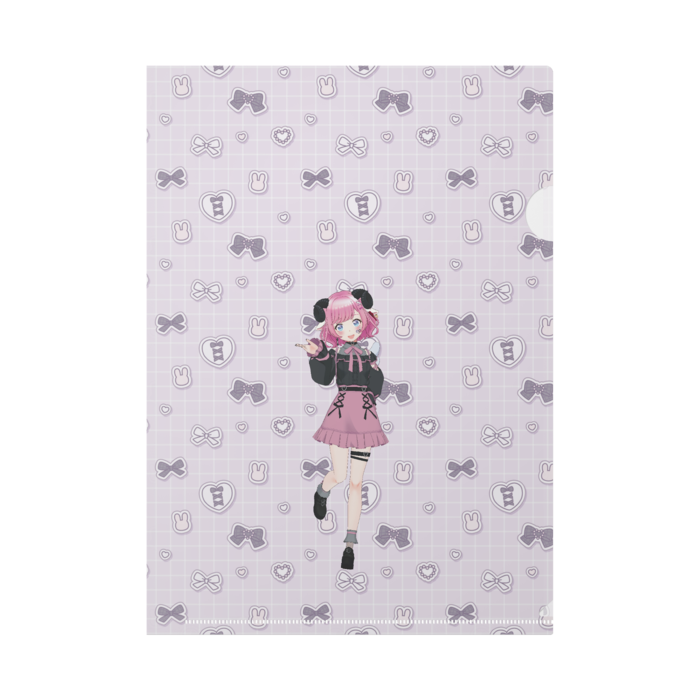 クリアファイル - A4