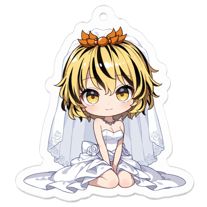 アクリルキーホルダー - 50 x 50 (mm)(キャラのみ)