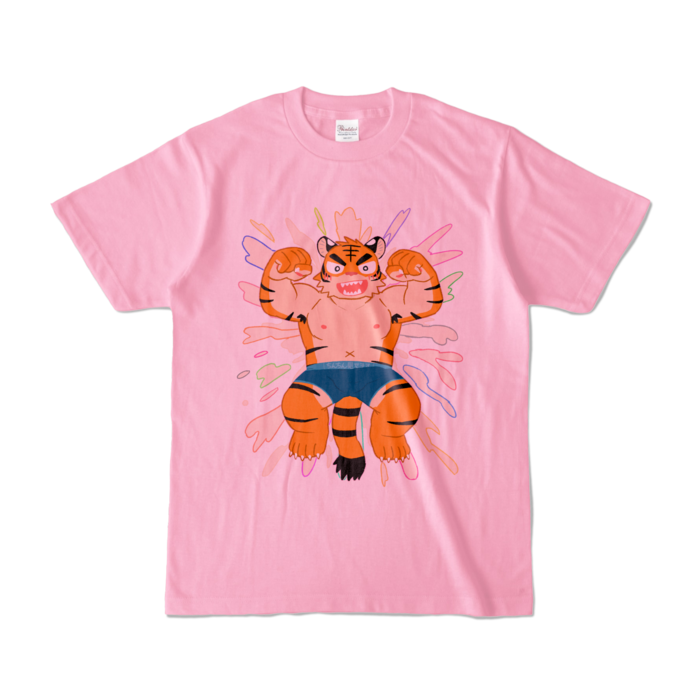 カラーTシャツ - S - ピーチ (淡色)