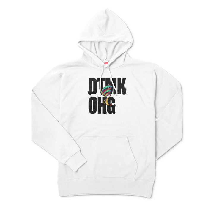 パーカー - XL - ホワイト