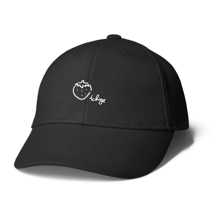 キャップ - ブラック