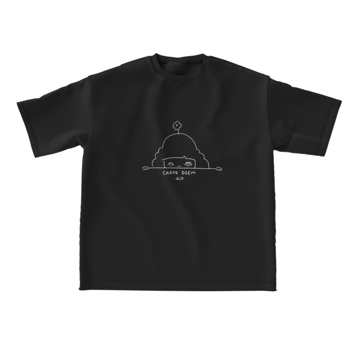 ビッグシルエットTシャツ - L - 正面