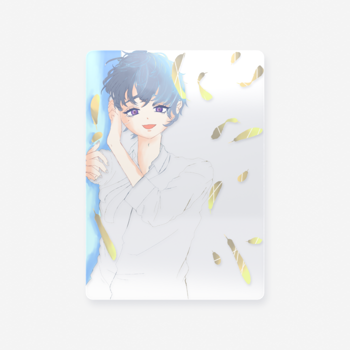 クリアカード - トレカ（63 × 88mm）