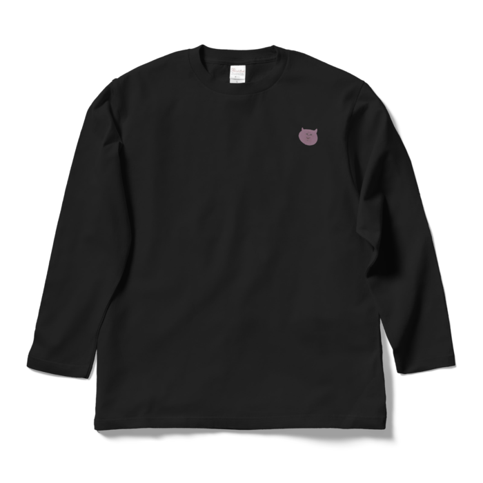 ロングスリーブTシャツ - L - ブラック