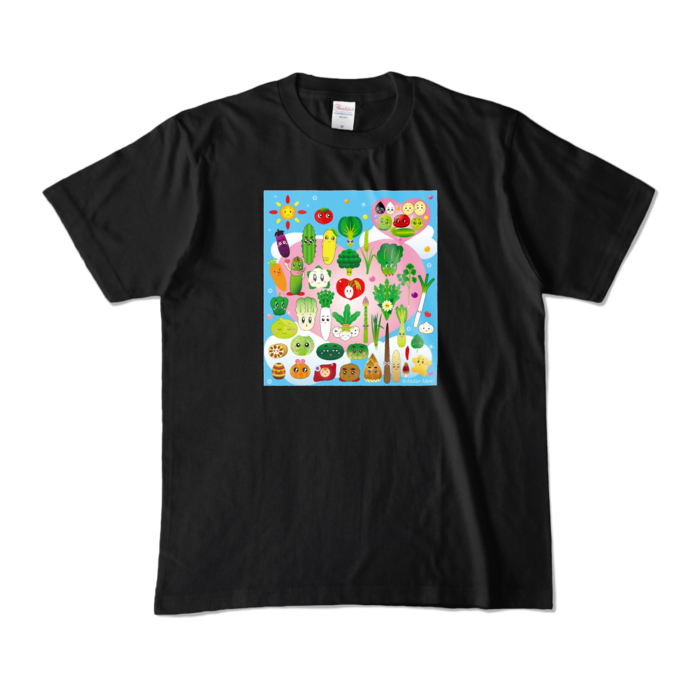 カラーTシャツ - M - ブラック (濃色)