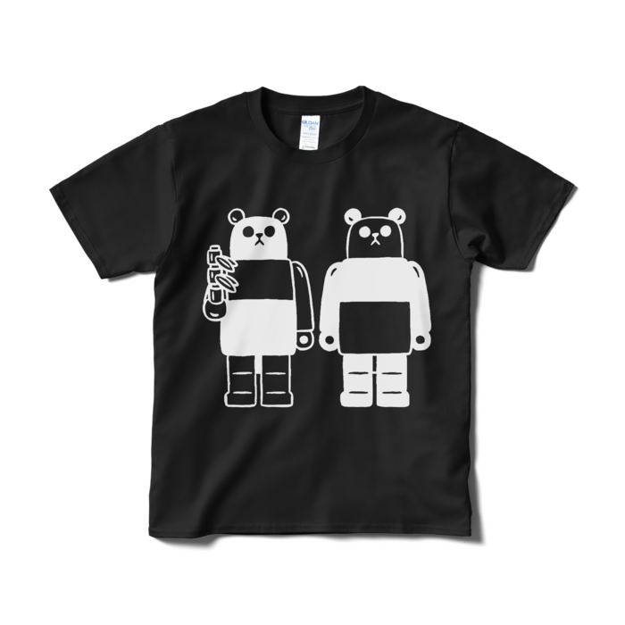 Tシャツ(短納期) - S - ブラック