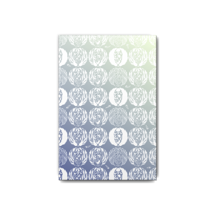 缶バッジ 円形モチーフ1 パターン 工房 0 Zero Booth