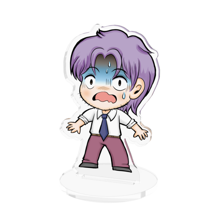 アクリルフィギュア - 70x70mm