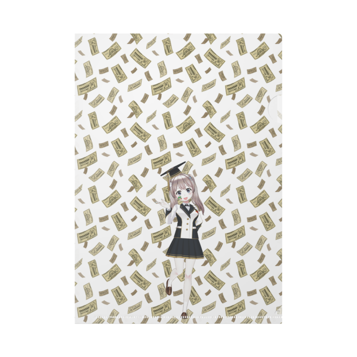 クリアファイル - A4