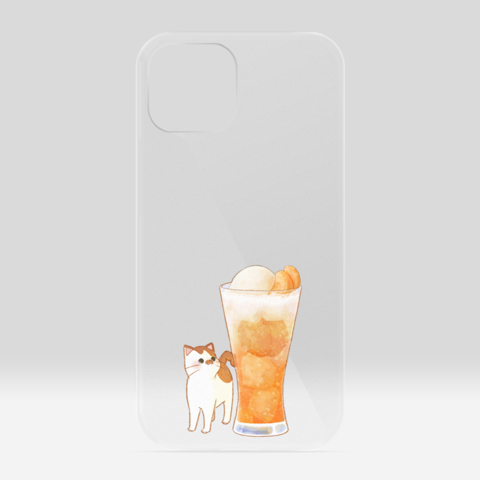 クリアiPhoneケース - iPhone 13