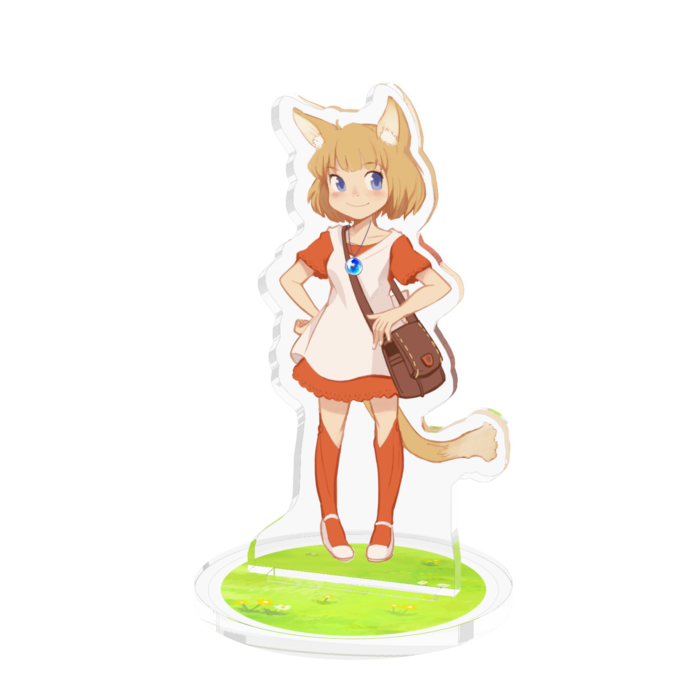 アクリルフィギュア - 70x70mm