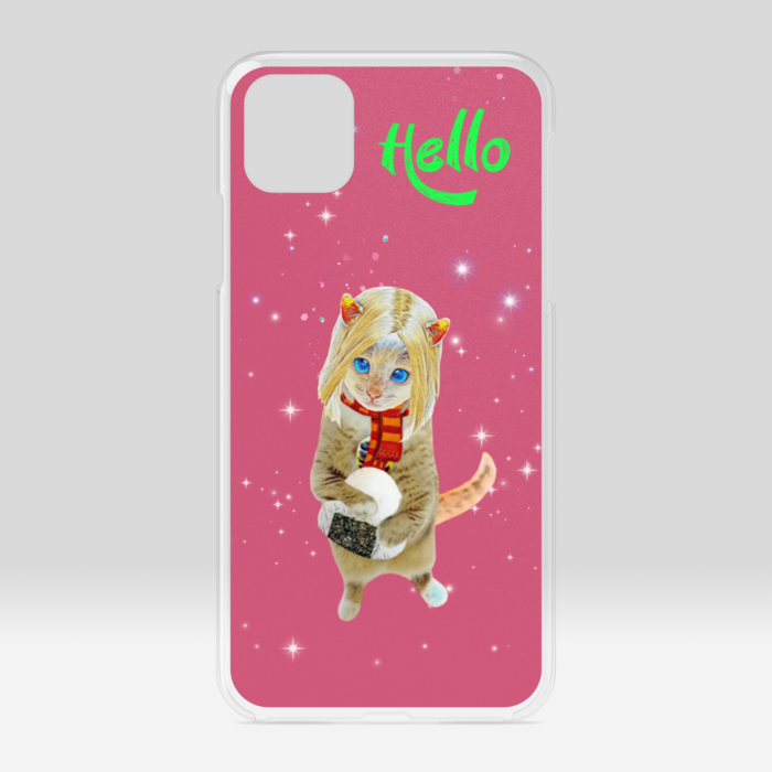 クリアiPhoneケース - iPhone11ProMax