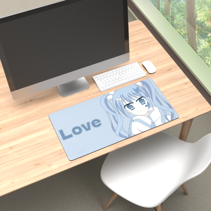 プレイマット - 600 × 300mm