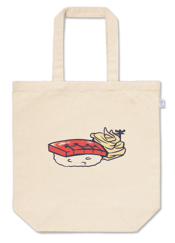 トートバッグ - M - プリント面積小