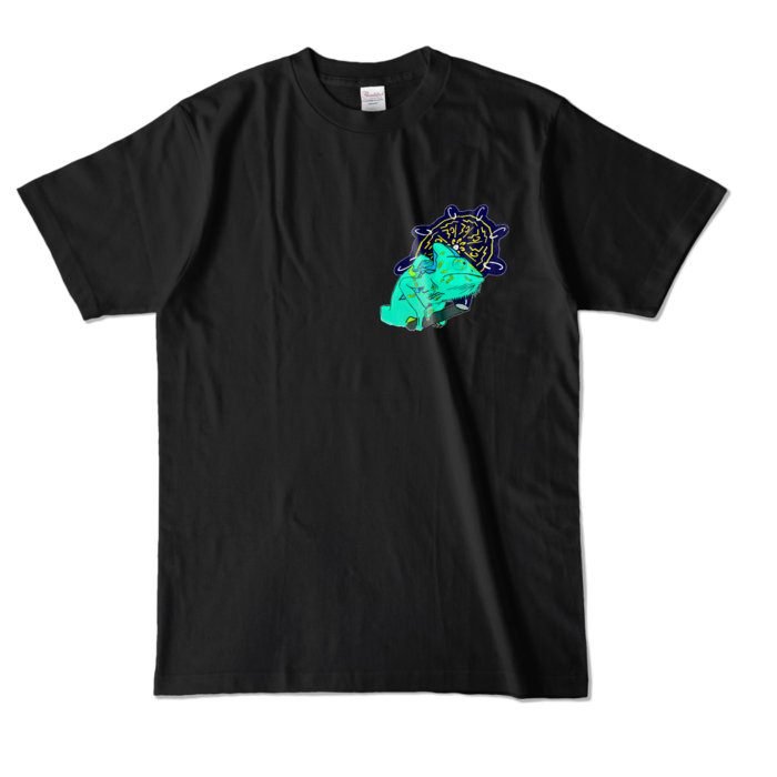 カラーTシャツ - L - ブラック (濃色)