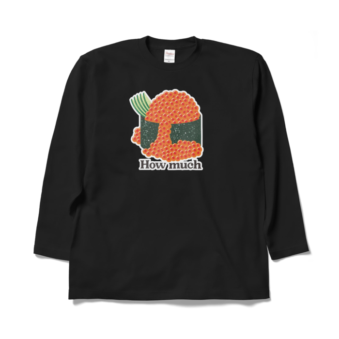 ロングスリーブTシャツ - XL - ブラック