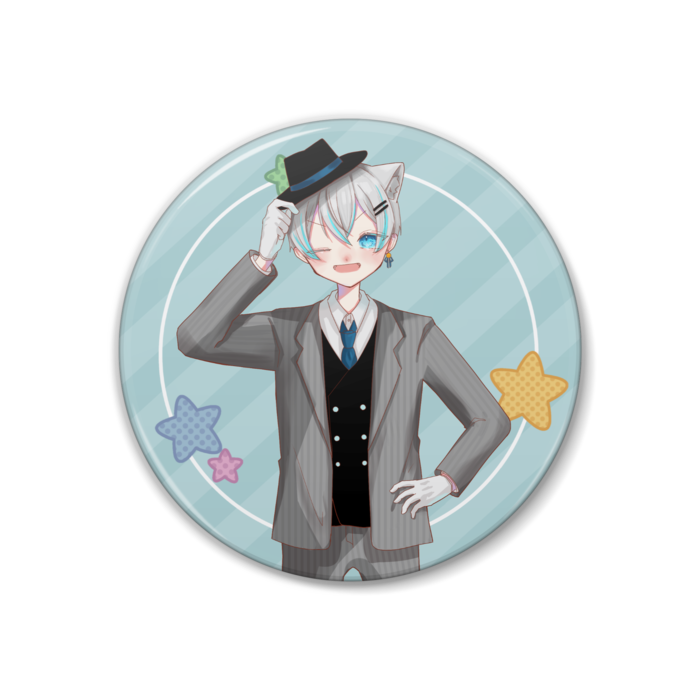 缶バッジ illust:りんね - 38mm