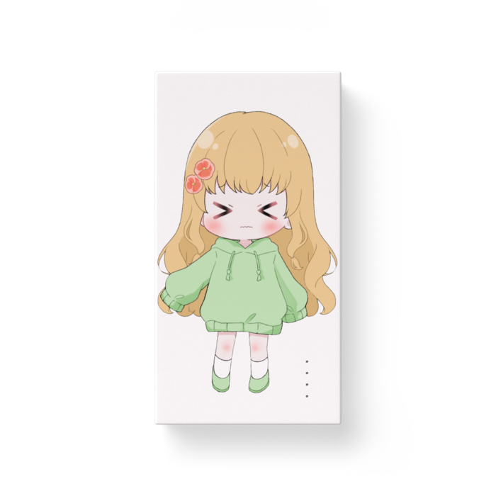 モバイルバッテリー - 縦