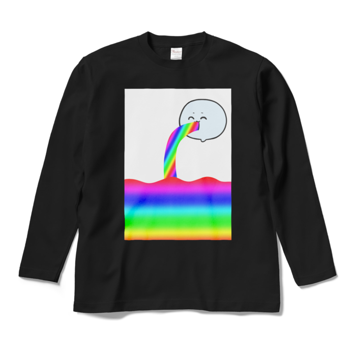 ロングスリーブTシャツ - M - ブラック