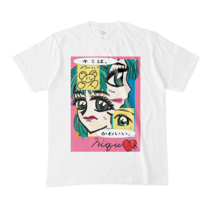 Tシャツ - M - 白