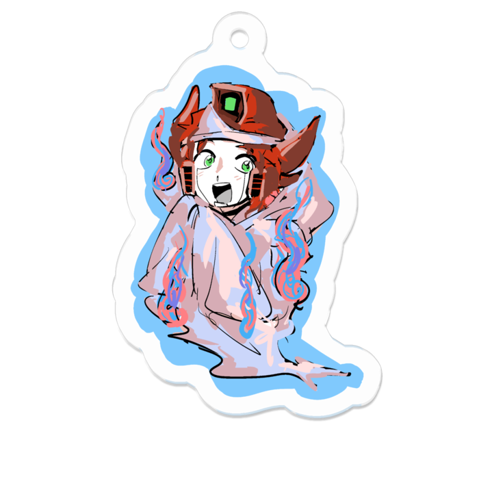 アクリルキーホルダー - 50 x 50 (mm)(3)