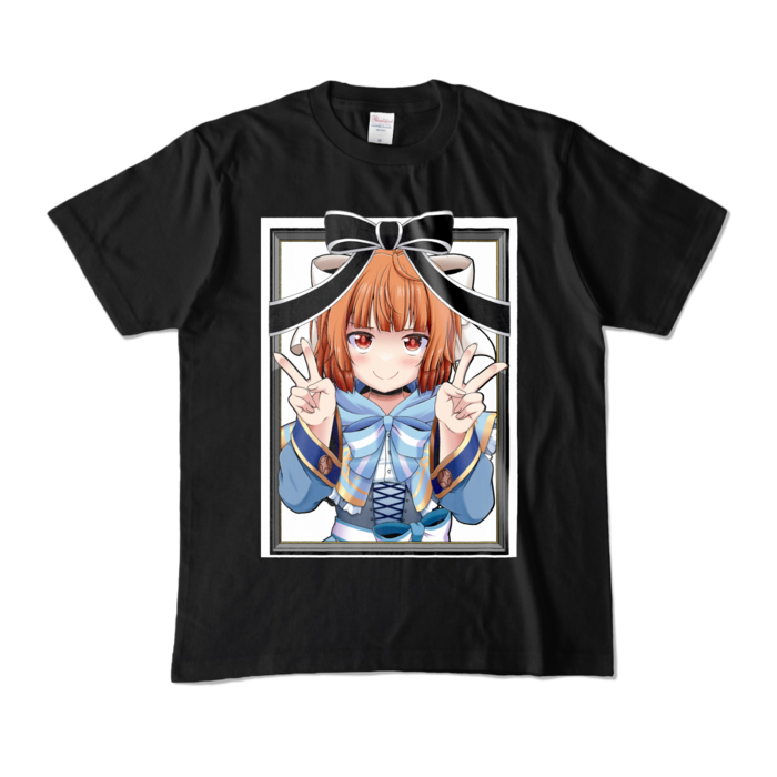 カラーTシャツ - M - ブラック (濃色)