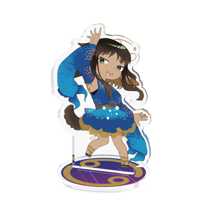 アクリルフィギュア - 70x70mm