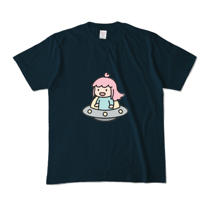 カラーTシャツ - M - ネイビー (濃色)