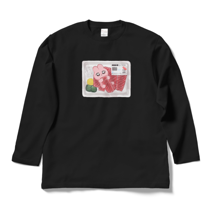 ロングスリーブTシャツ - L - ブラック
