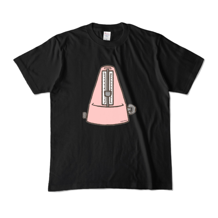 カラーTシャツ - M - ブラック (濃色)