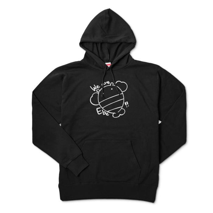 パーカー - XL - ブラック